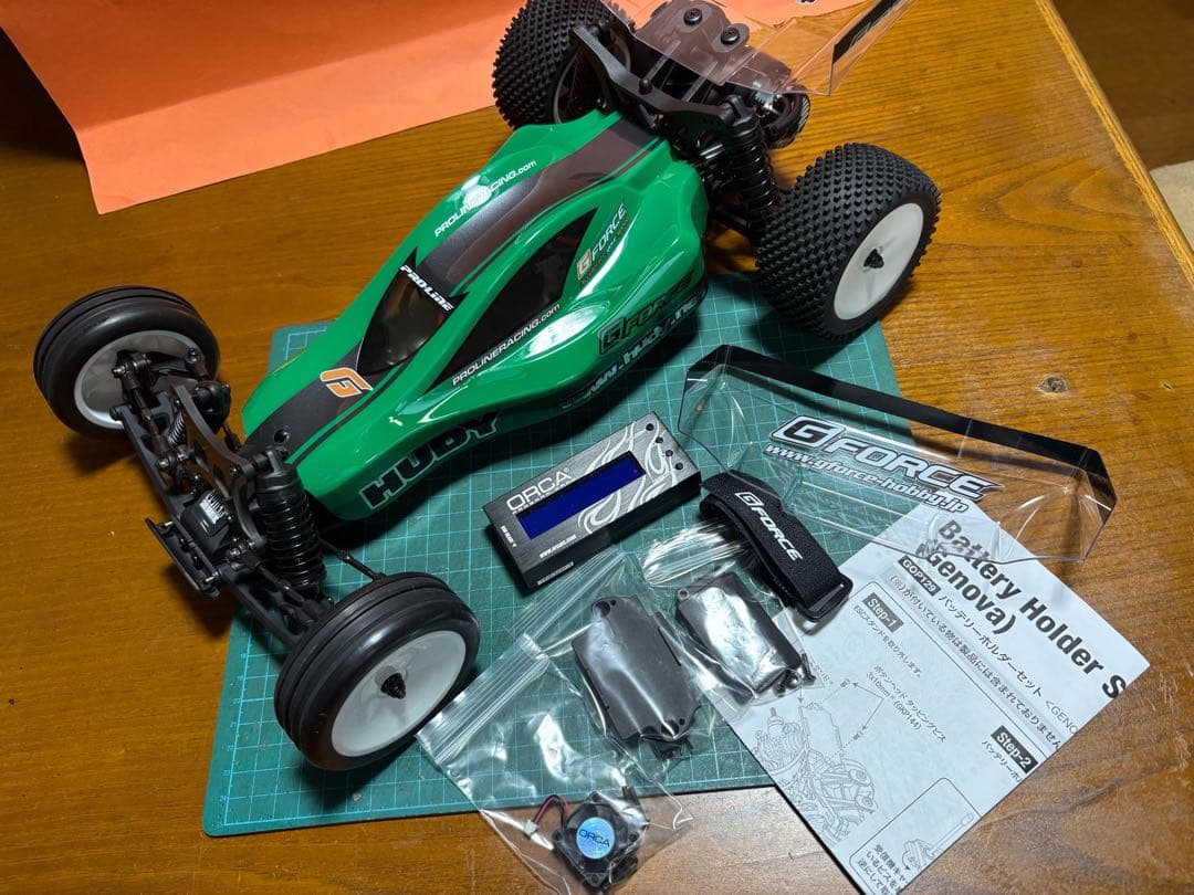 [美品] G-FORCE GENOVA Ver.2 2WD Buggy 完成品