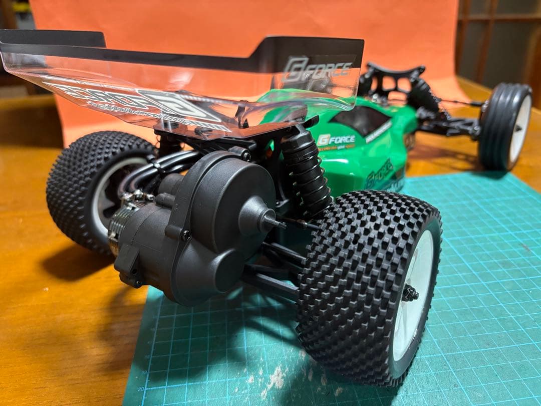 [美品] G-FORCE GENOVA Ver.2 2WD Buggy 完成品