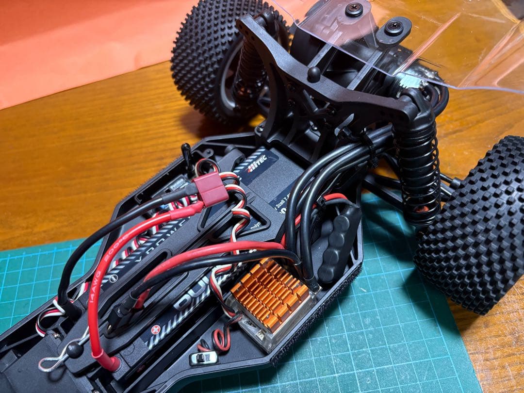 [美品] G-FORCE GENOVA Ver.2 2WD Buggy 完成品