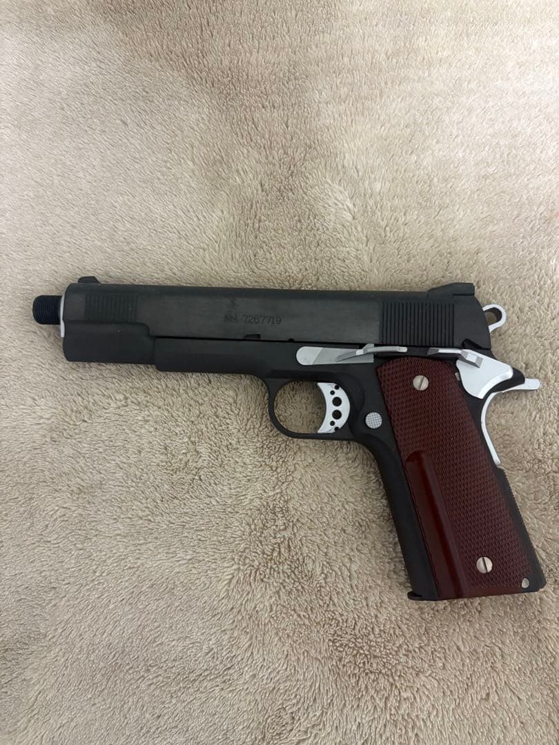 スネークマッチ1911 メタルギア3