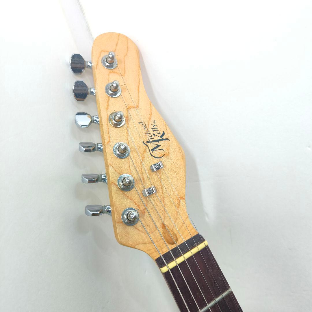 美品　Michael Kelly P90 シンラインテレキャスター アーチトップ