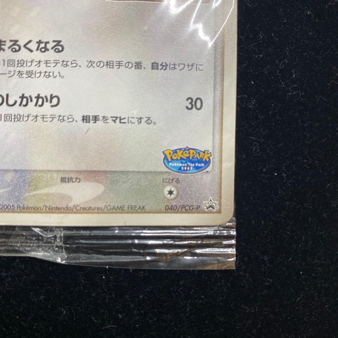 ポケパークのゴンベ　040/PCG-P わんぱくトレイン　ポケカ