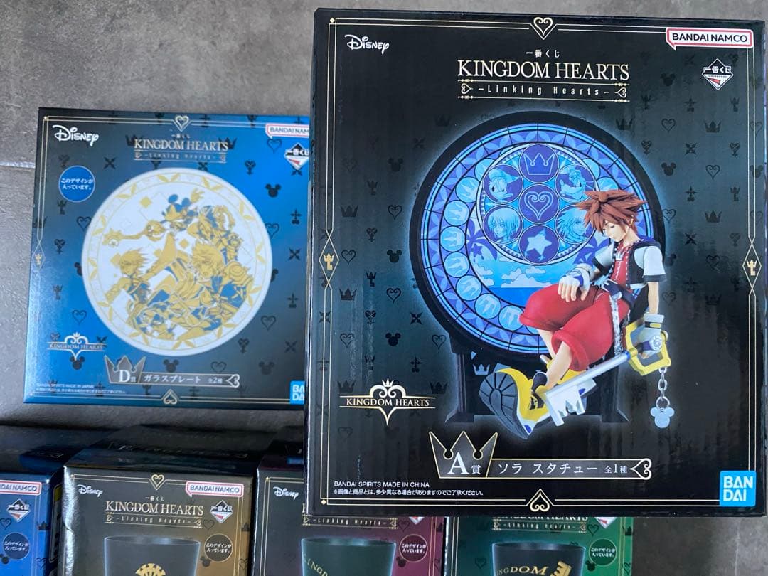 一番くじ キングダムハーツ a賞 ソラ まとめ売り