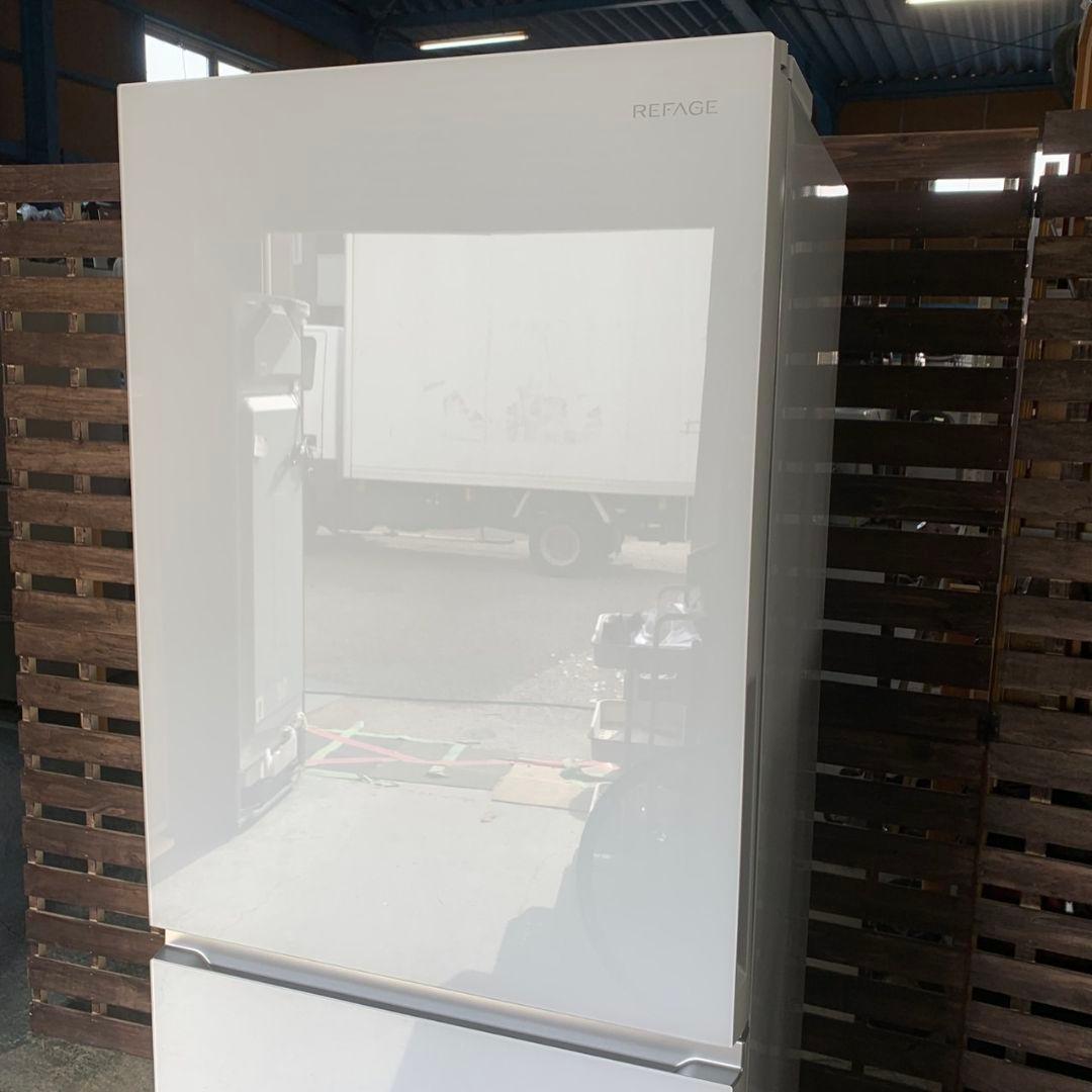 H644\" YAMADA 3ドア 358L 冷蔵庫 YRZ-F36MW 24年製