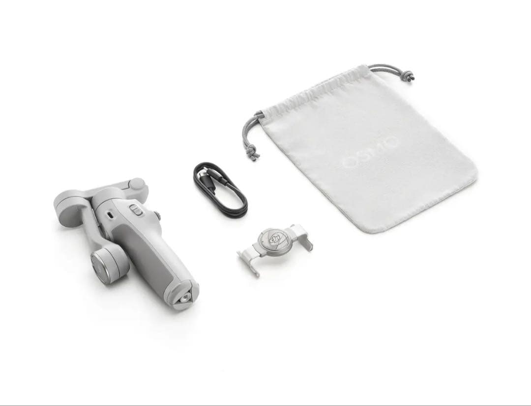 DJI Osmo Mobile 7 スマートフォンスタビライザー