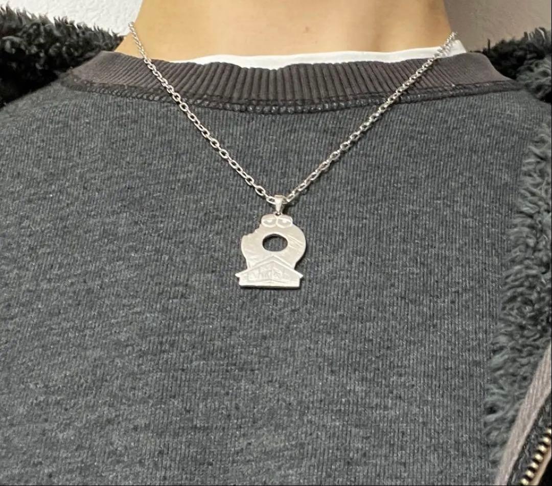 J Dilla Donuts ジャケットモチーフ ネックレス