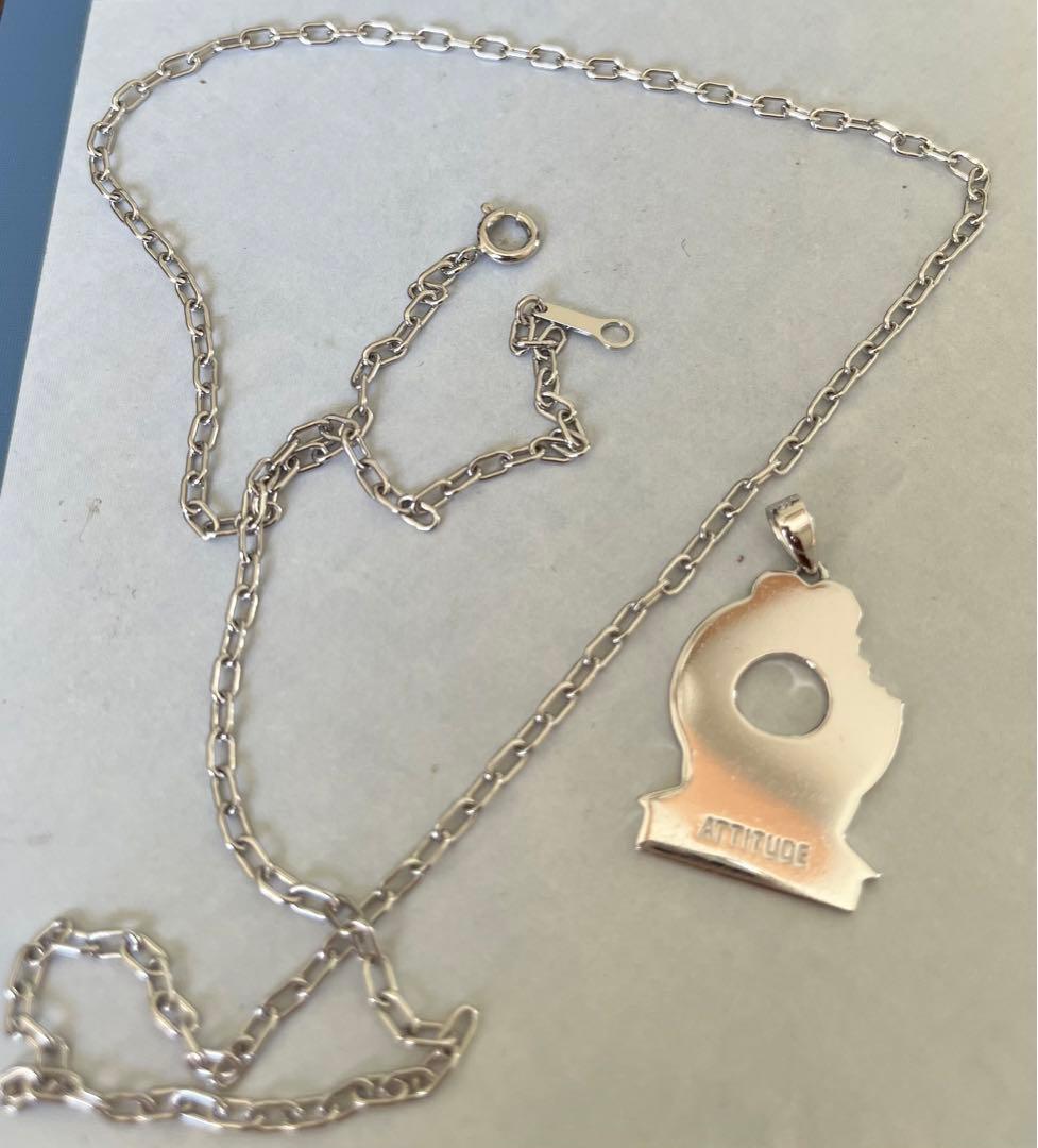 J Dilla Donuts ジャケットモチーフ ネックレス