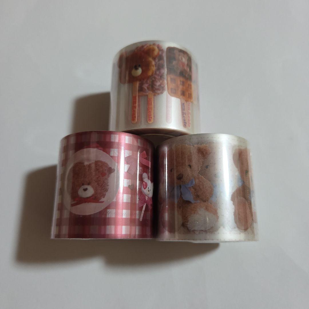 国内作家 ARomantic様&Tasty cafe様 PETテープ 3点