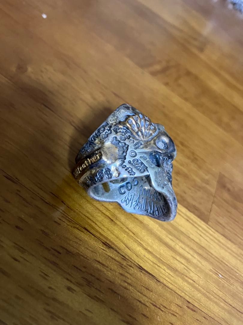 Bill Wall Leather グラフティーマスタースカル カスタム 15号