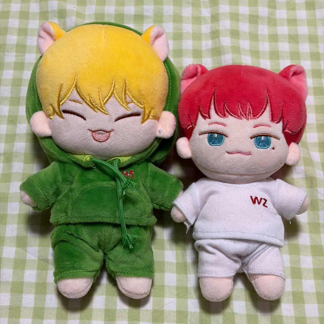 匿名配送　ホシ　ウジ　ぬいぐるみ　CHANGE UP 衣装セット