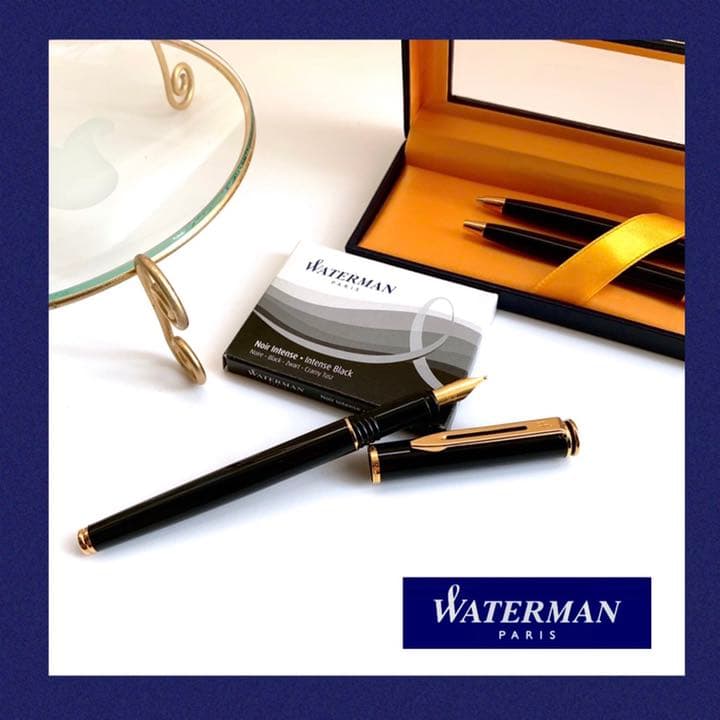 ✨希少✨廃盤品✨ウォーターマン✨万年筆✨ボールペン✨シャープペン✨3本セット✨