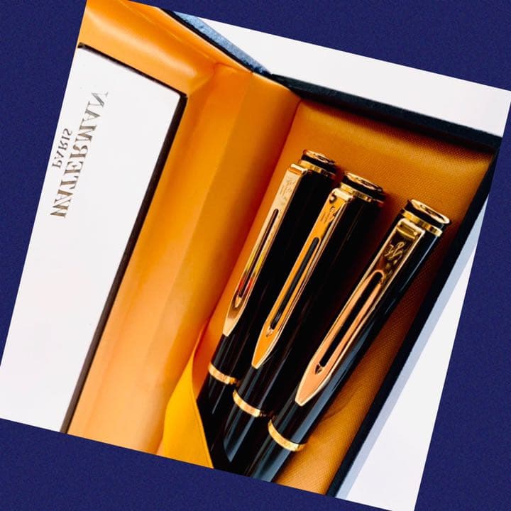 ✨希少✨廃盤品✨ウォーターマン✨万年筆✨ボールペン✨シャープペン✨3本セット✨