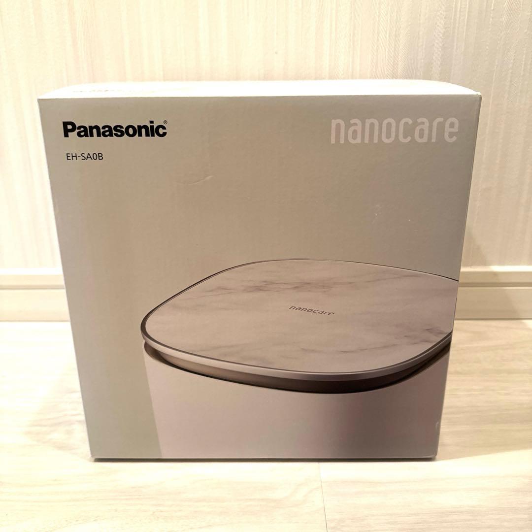 Panasonic ナノケア フェイススチーマー EH-SA0B-N（ゴールド調