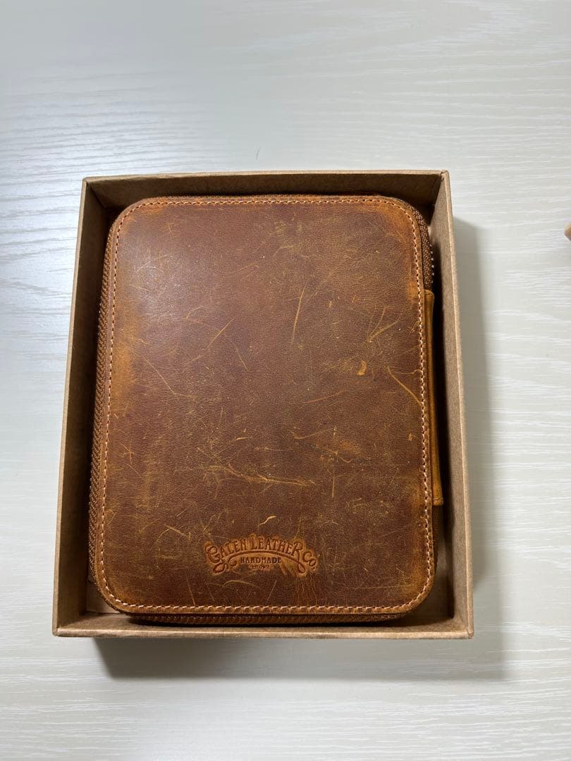 ガレンレザー 10本挿しペンケース