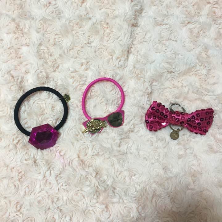 AAA リボンリング ダイヤゴム