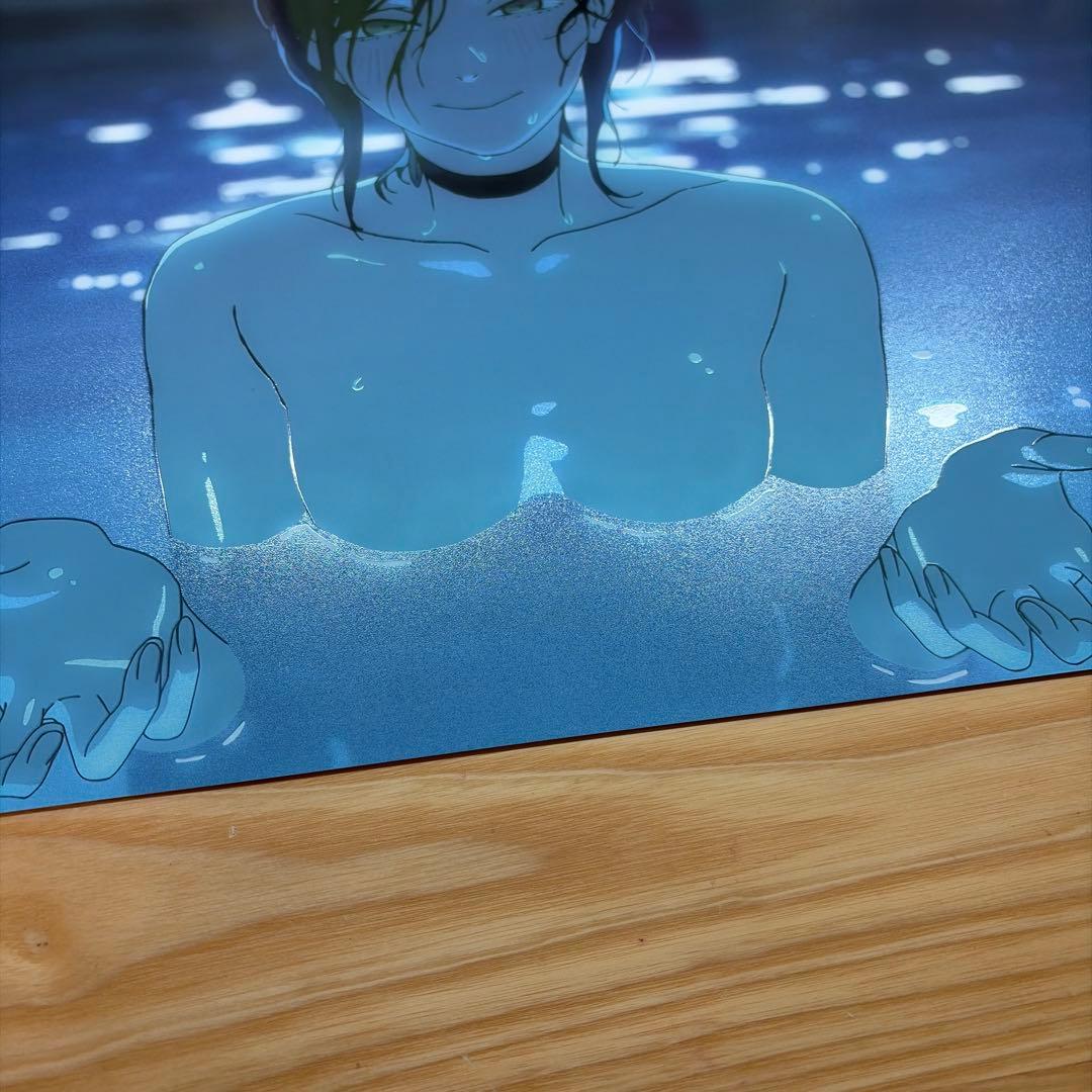 チェンソーマン レゼ編 特典 台湾　大判 ポスター レゼ