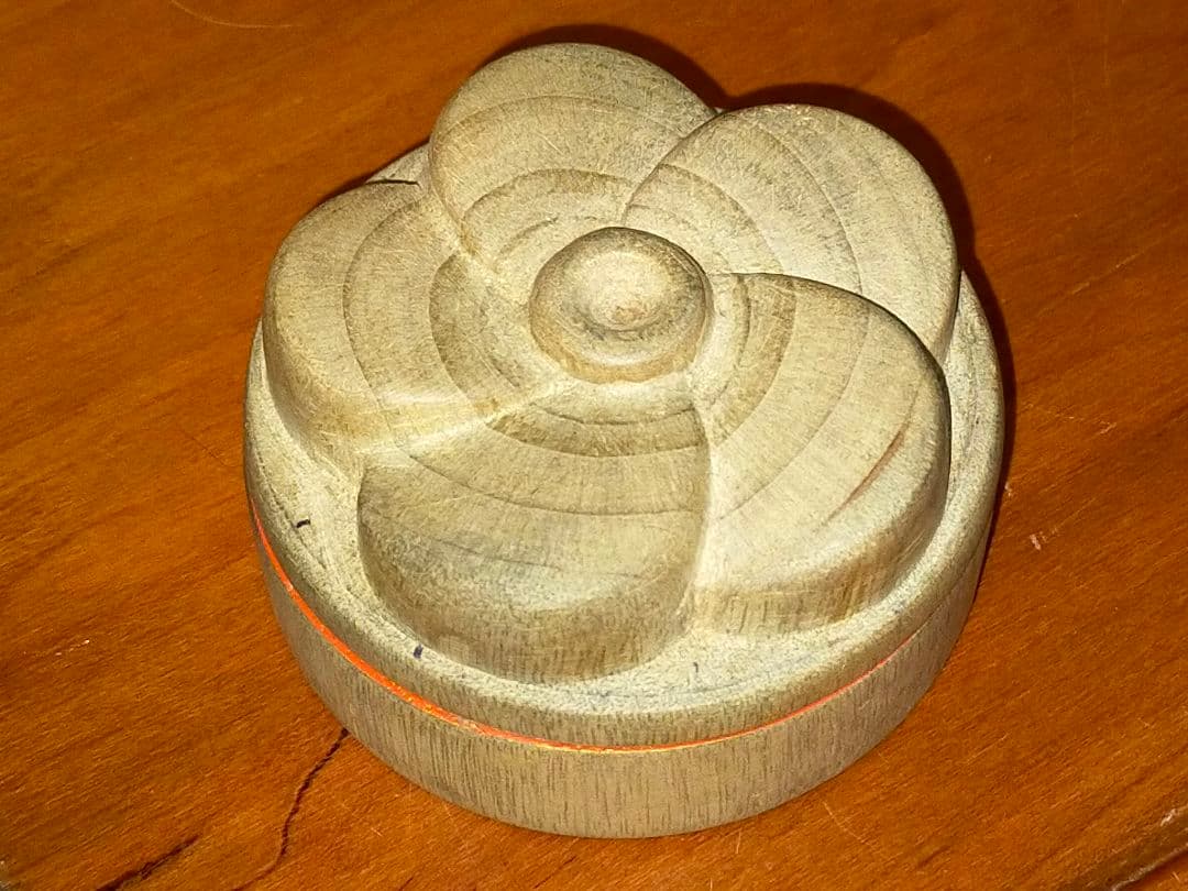 ♥ 武夫　桐　香合　共箱付き　骨董　古玩