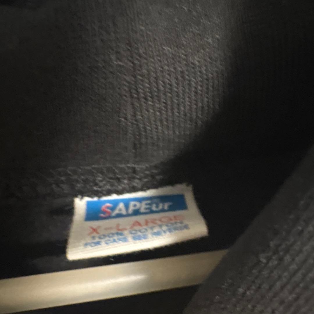 希少！SAPEur スネーク パーカー XL サプール 蛇 ロッドマン 限定