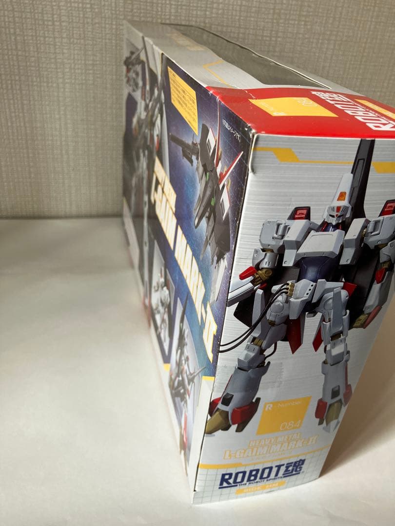【未開封・箱イタミ】ROBOT魂＜SIDE HM＞ エルガイムMk-II