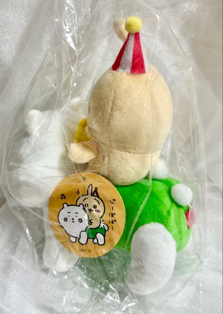 ちいかわうさぎ ぴーぽぽぬいぐるみ