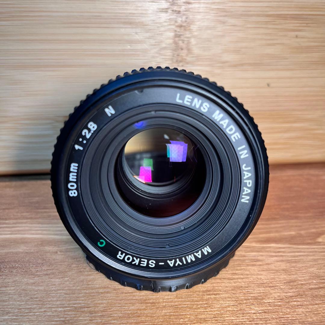 フィルムカメラ Mamiya645 super MAMIYA SEKOR C 80mmF2.8
