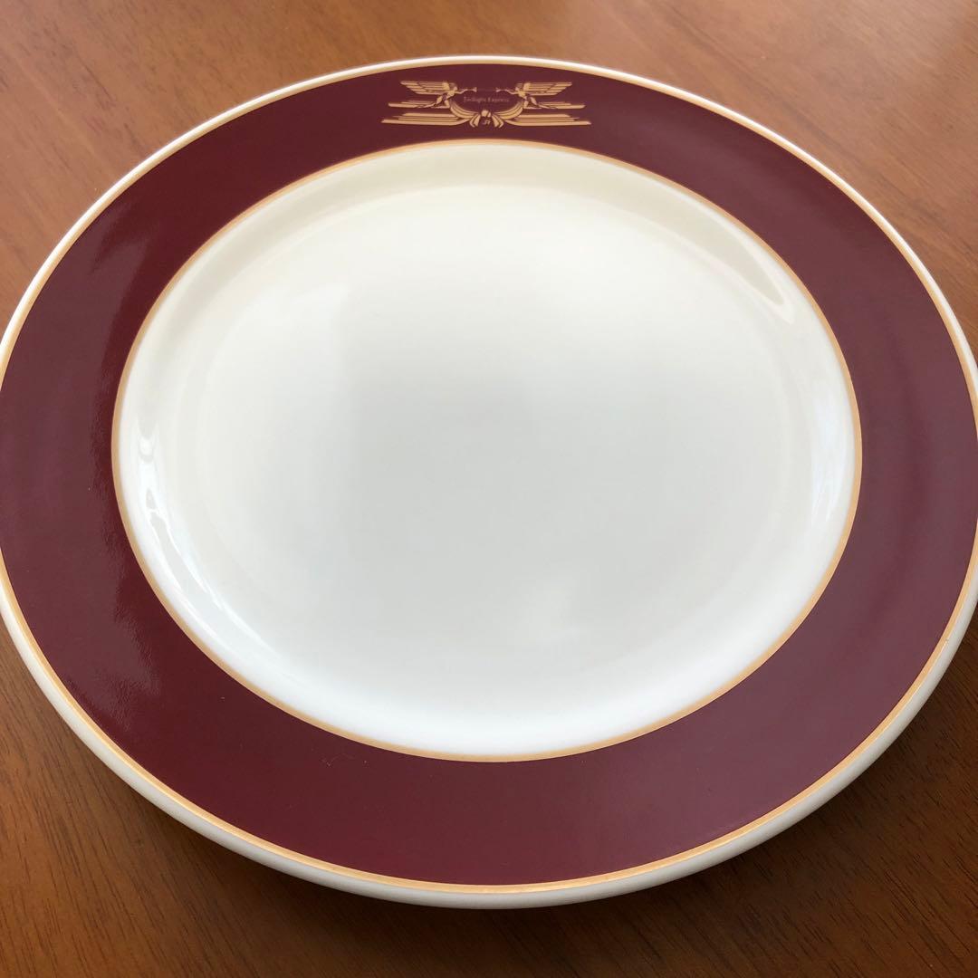 トワイライトエクスプレスお皿ポーチ乗車記念品セット