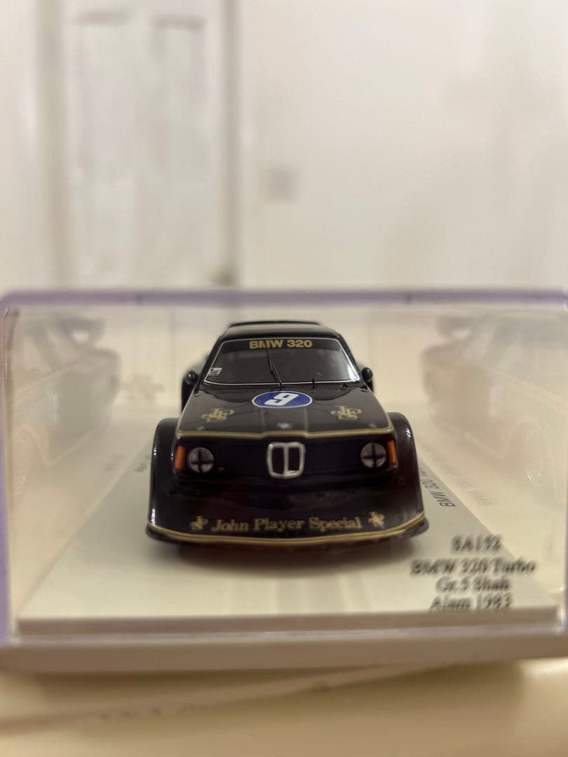 ミニカー BMW 320 Turbo Ian Grey 1/43 SPARK MODEL