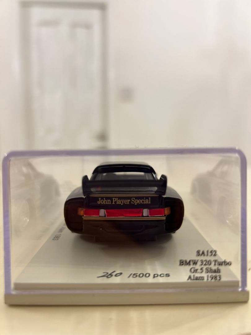 ミニカー BMW 320 Turbo Ian Grey 1/43 SPARK MODEL