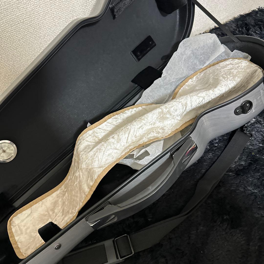 バイオリン ハードケース 4/4サイズ 軽量 頑丈 フライトケース