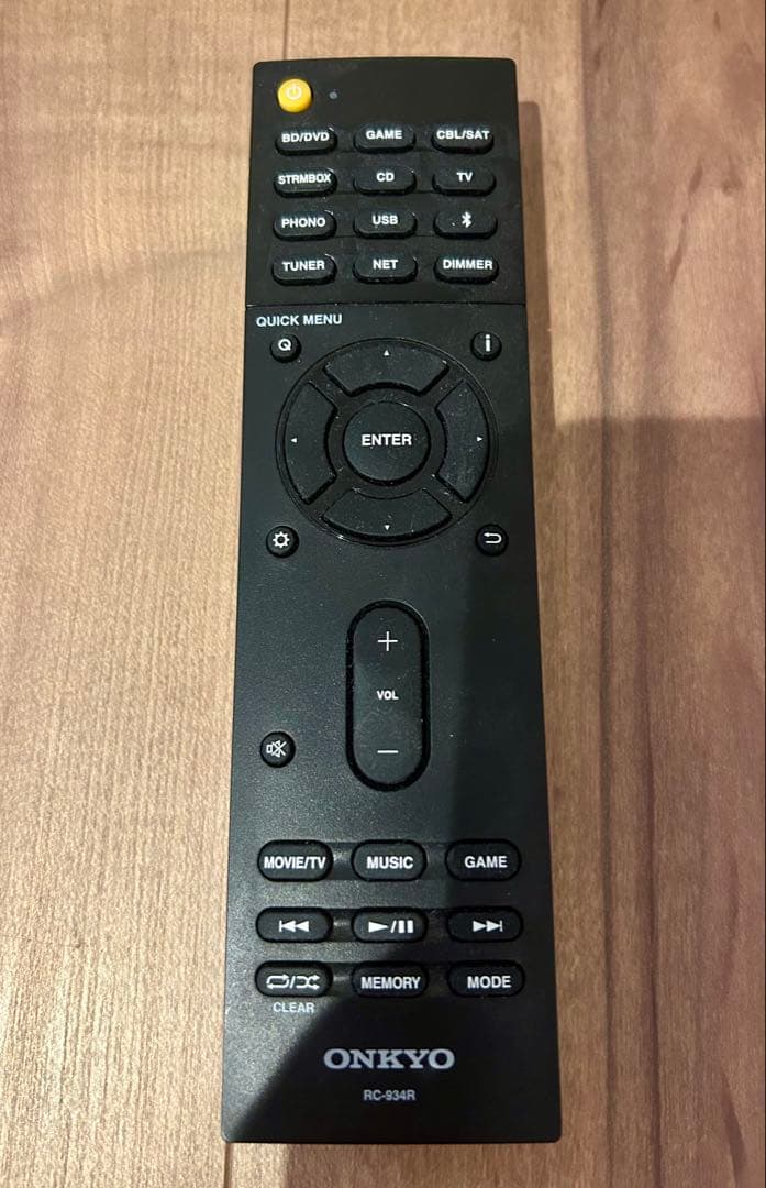 【通電確認済】ONKYO TX-L50 アンプ