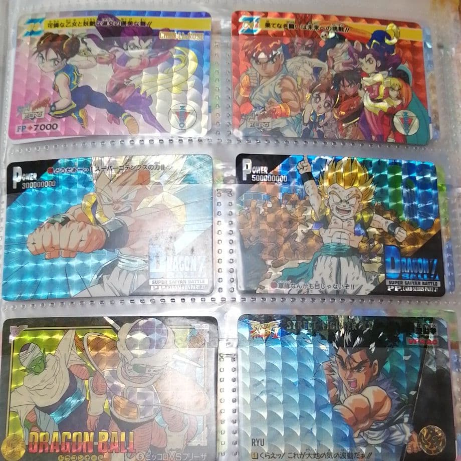 ドラゴンボールストリートファイターセット