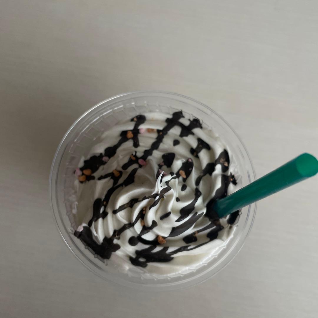 タリーズコーヒー　食品サンプル　シェイク　tullys coffee