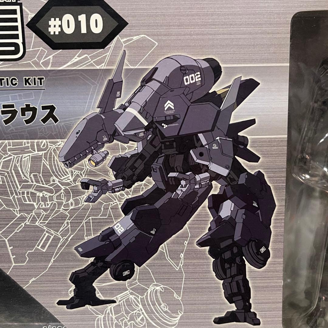 コトブキヤ　フレームアームズ　FRANE ARMS #009、#010 セット