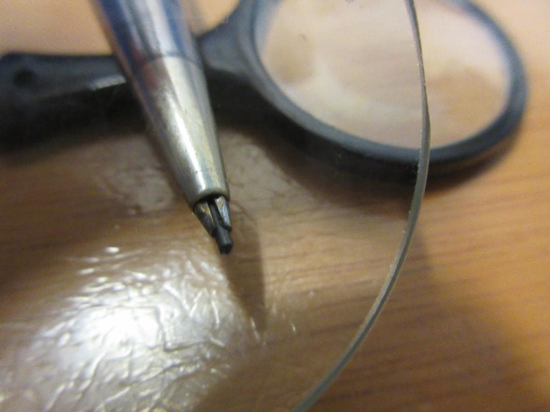 [生駒時計店] 銀製 ペンシル ペン芯ホルダー 1.18ｍｍ