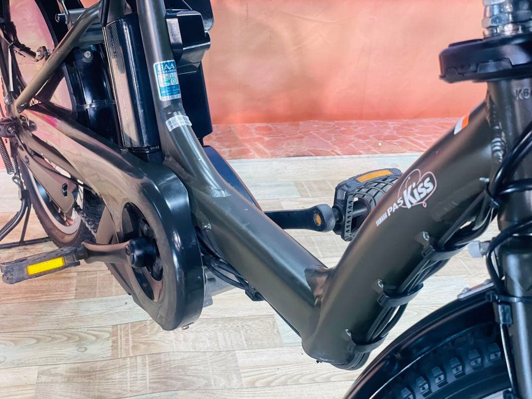 ヤマハパスキス⭐️人気モデル！子供乗せ電動アシスト自転車Y3119