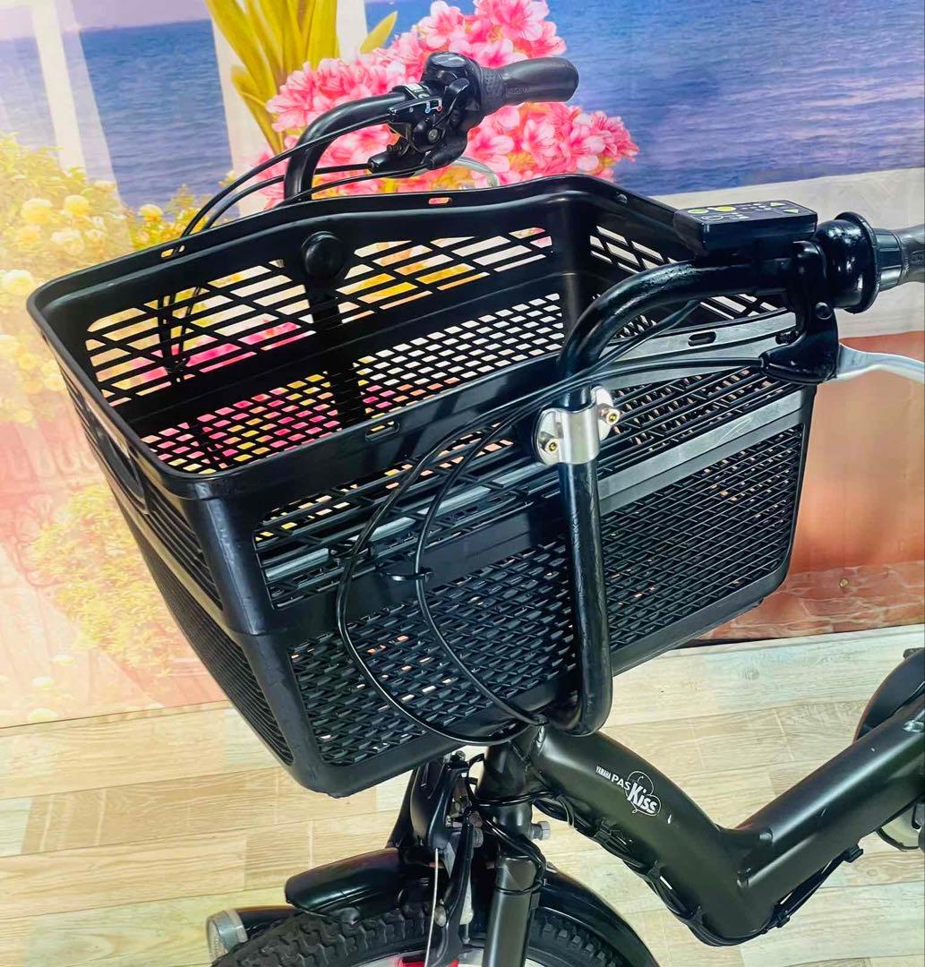ヤマハパスキス⭐️人気モデル！子供乗せ電動アシスト自転車Y3119