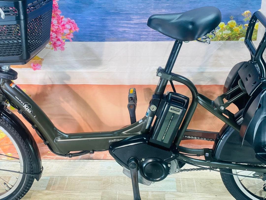 ヤマハパスキス⭐️人気モデル！子供乗せ電動アシスト自転車Y3119