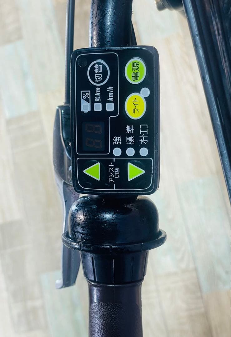 ヤマハパスキス⭐️人気モデル！子供乗せ電動アシスト自転車Y3119