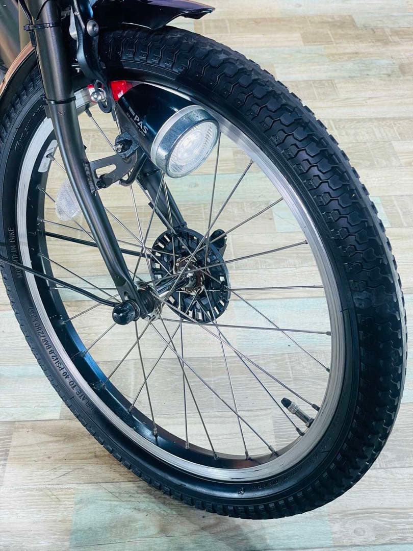 ヤマハパスキス⭐️人気モデル！子供乗せ電動アシスト自転車Y3119