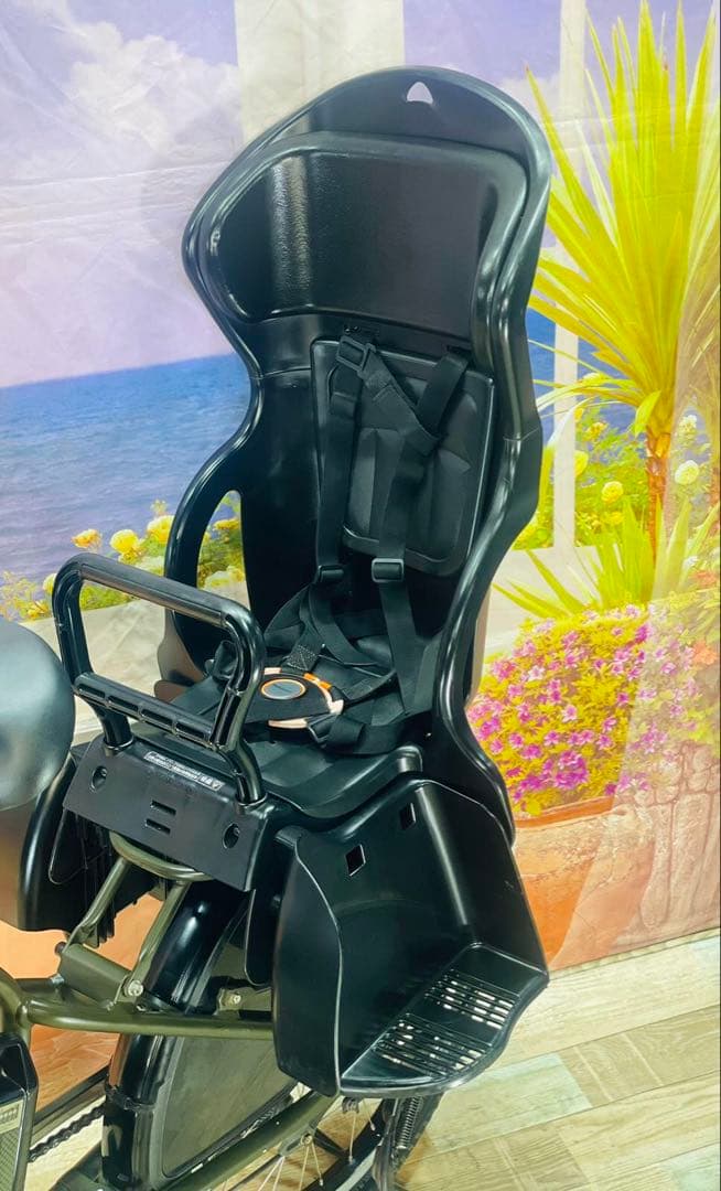 ヤマハパスキス⭐️人気モデル！子供乗せ電動アシスト自転車Y3119