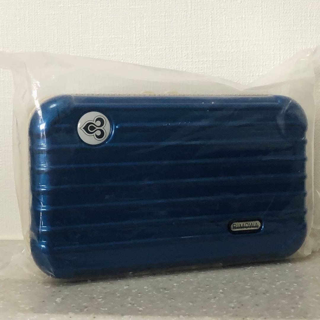 RIMOWA リモワ タイ航空 アメニティ ポーチ 新ロゴ 非売品 新品未開封