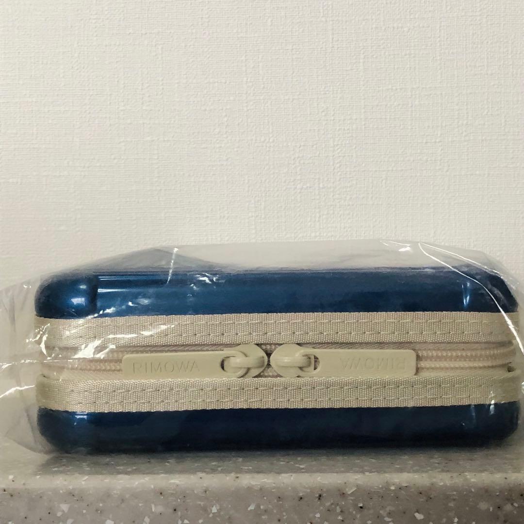 RIMOWA リモワ タイ航空 アメニティ ポーチ 新ロゴ 非売品 新品未開封