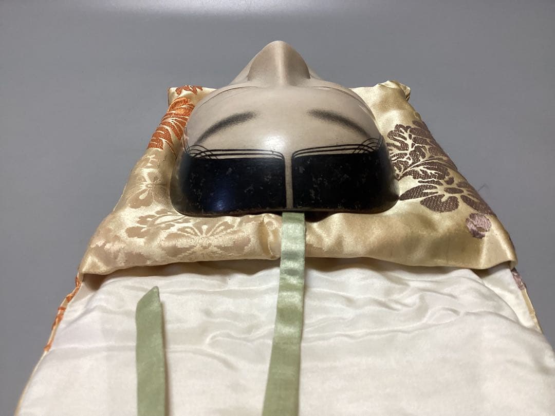 委託品　能面　能面師『堀安右衛門』作　増女　共箱　売り切り