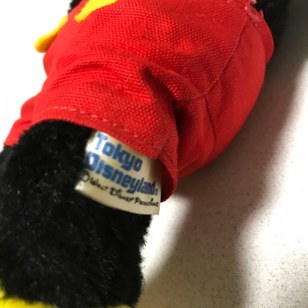 ミッキーマウスぬいぐるみレトロ