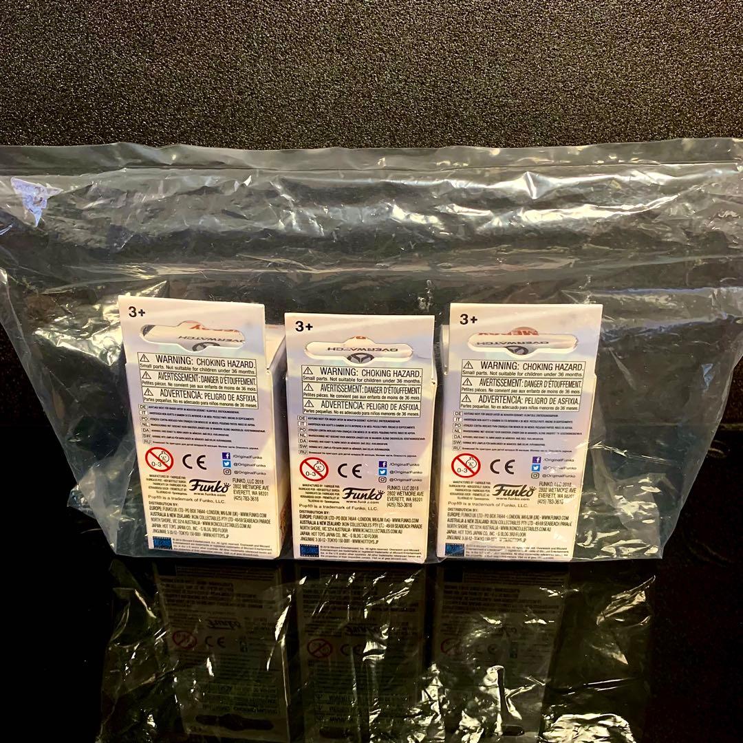 《新品・未開封品》⭐︎Popオーバーウォッチ マーシーキーチェーン×3つセット♪⭐︎