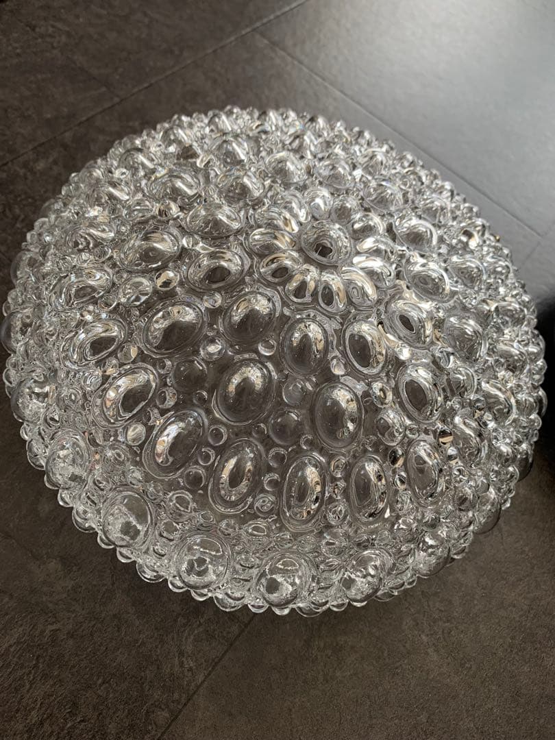 昭和レトロ　松下電工　ナショナル　白熱灯照明器具 天井照明　ガラス　ジャンク