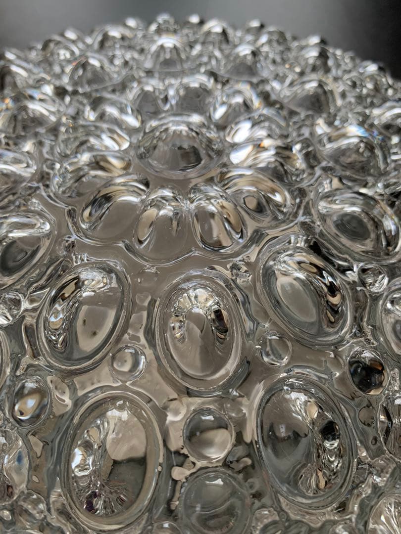 昭和レトロ　松下電工　ナショナル　白熱灯照明器具 天井照明　ガラス　ジャンク