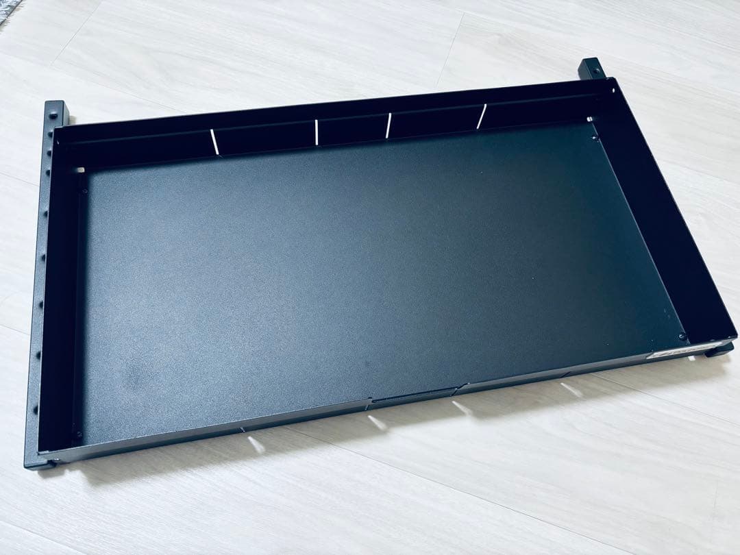 バウヒュッテ 大型引き出し ブラック （BHP-H60-BK）