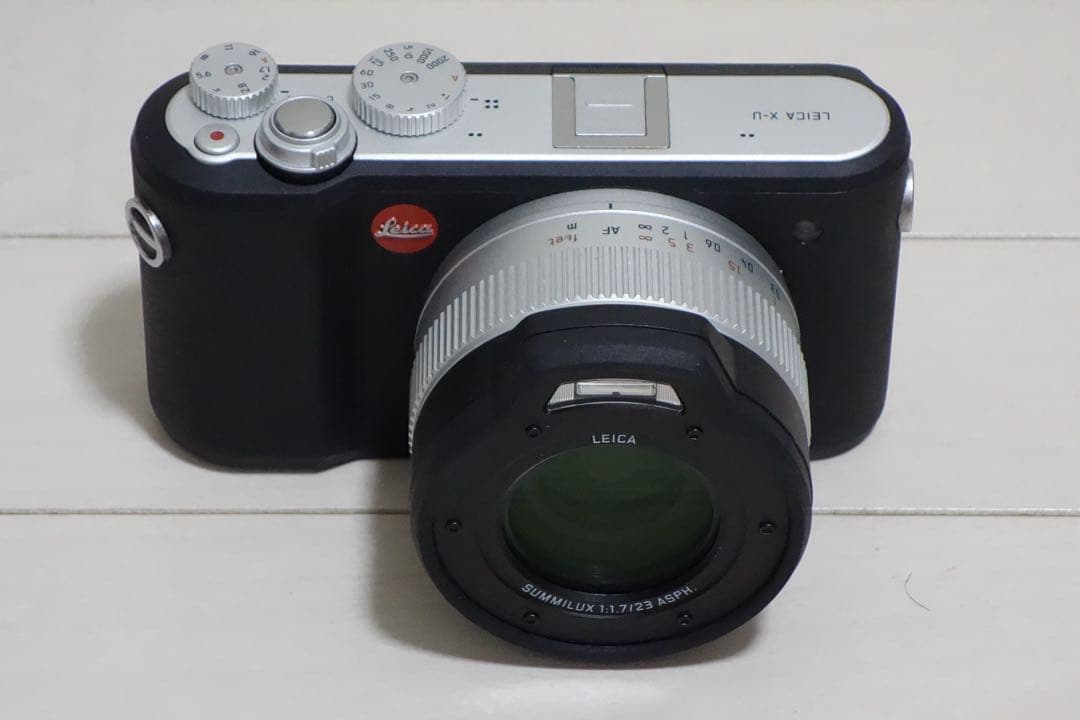 概ね良品 防水 コンパクトデジタルカメラ X-U Type113 LEICA