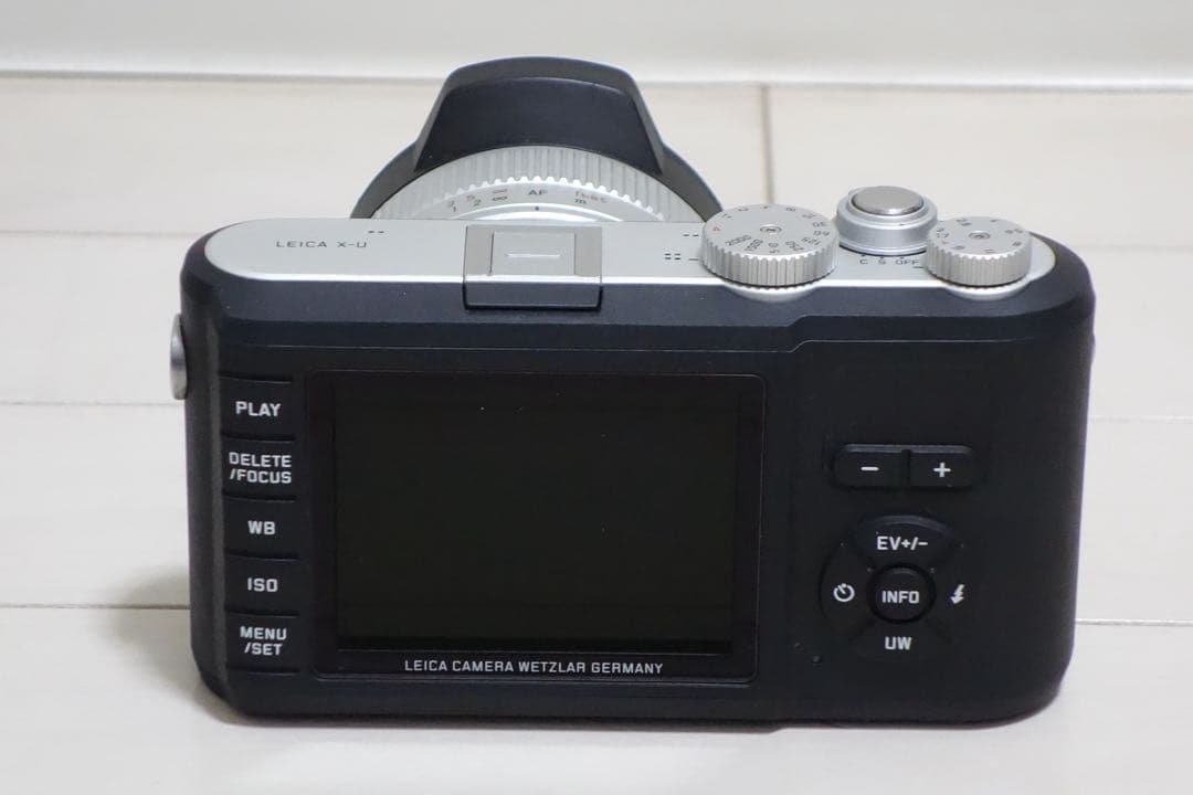 概ね良品 防水 コンパクトデジタルカメラ X-U Type113 LEICA
